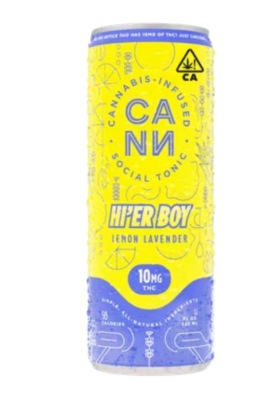 Cann: Lemon Lavender