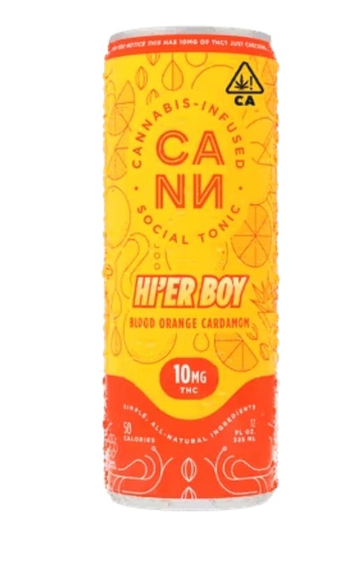 Cann: Blood Orange Cardamom