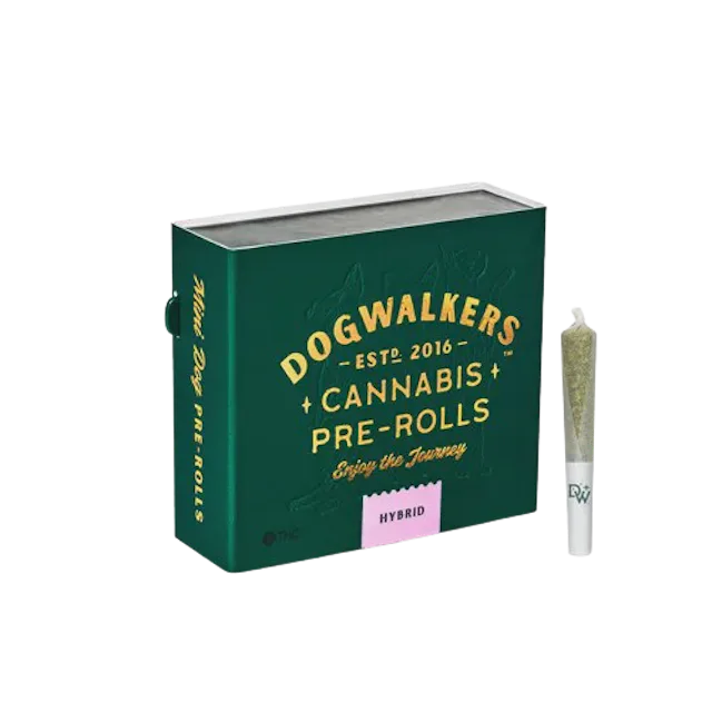 Dogwalkers | Preroll | 5pk | 1.75g | Gas Guzzler