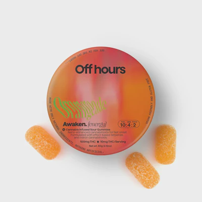 Sour Orangeade - Awaken "Energy" - 10:4:2 THC:CBG:THCV