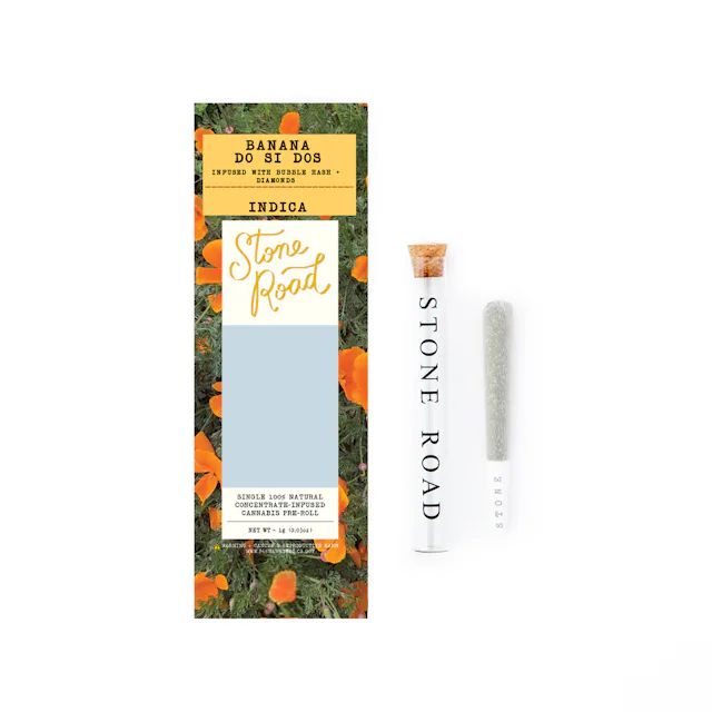Stone Road | Preroll | 1g | Infused Banana Do Si Do