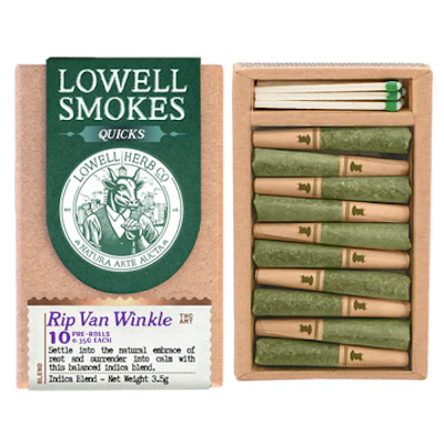 Rip Van Winkle Quicks - 10pk