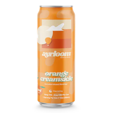 Ayrloom | Beverage | 12oz | Orange Creamsicle Soda 2:1