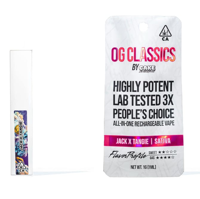 Cake: OG Classics Jack X Tangie