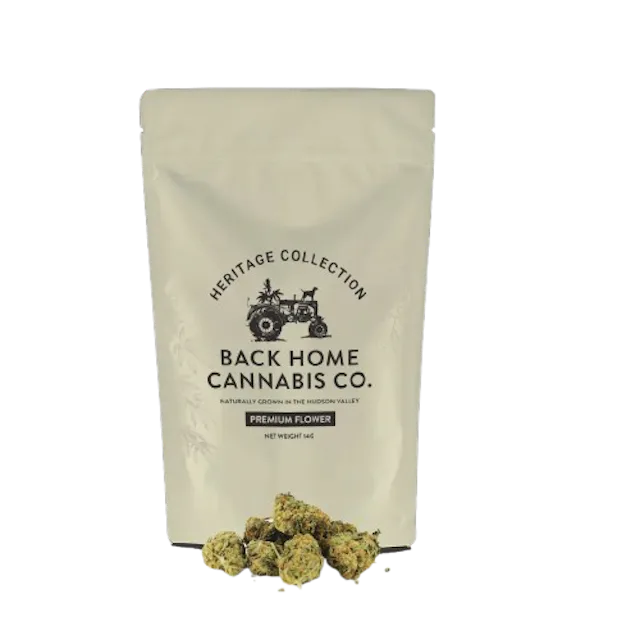 Back Home Cannabis | Flower | 14g | Super Lemon Haze