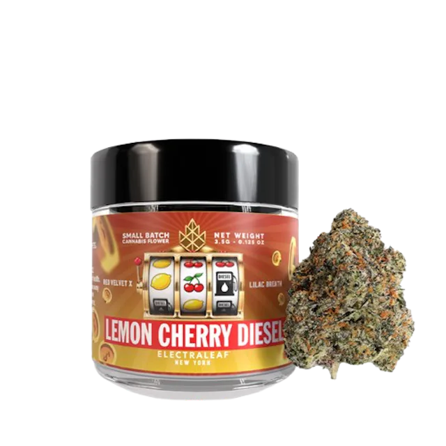 Electraleaf | Flower | 3.5g | Lemon Cherry Diesel