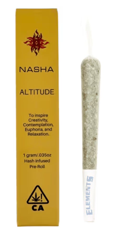 Nasha: Nigerian Haze Wak X Strawberry Crisp