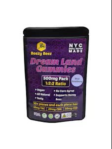 Gummies · 10mg 10pk · Dream Land by Beezy Beez