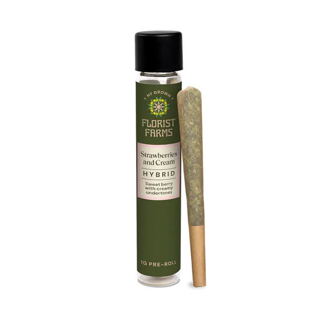 Florist Farms | Preroll | 1g | Strawberries and Cream