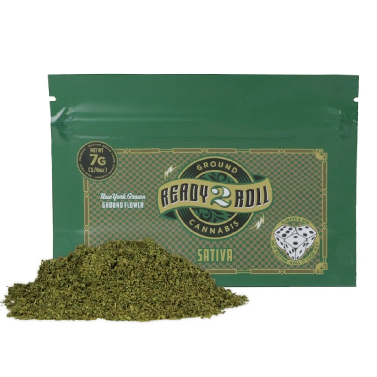 Nanticoke | Flower | 7g | Pre-Ground Sativa
