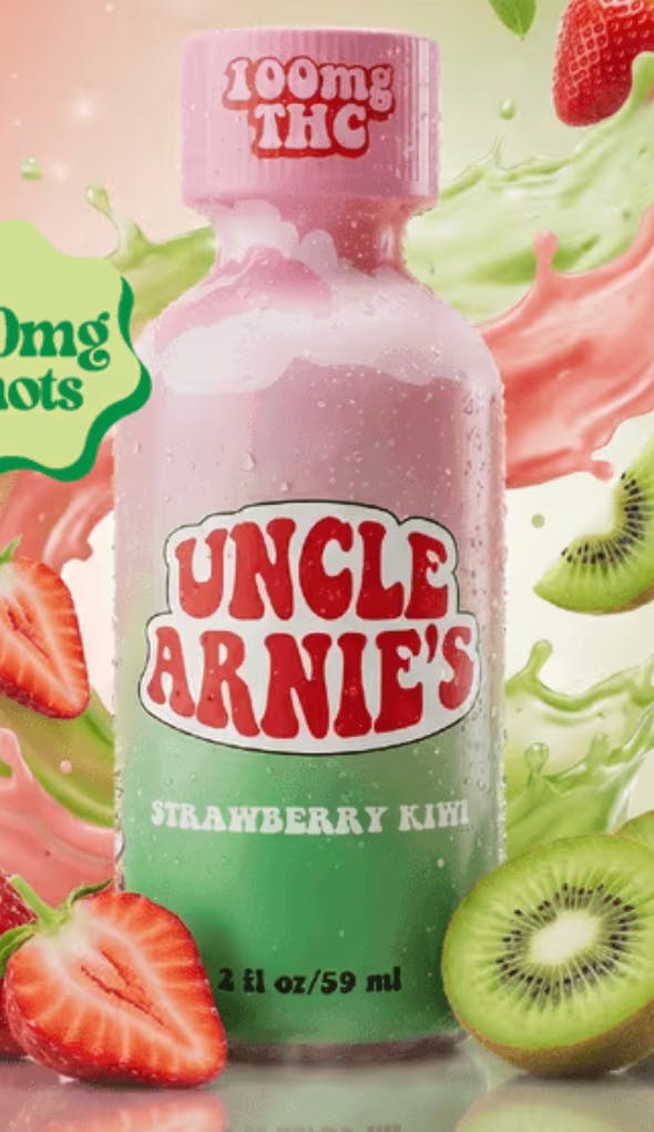 Uncle Arnie's: Strawberry Kiwi