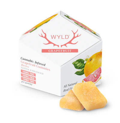 Grapefruit Gummies