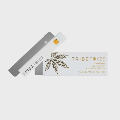 Tribe Tokes | Biscotti CBD | Hemp AIO | 1g