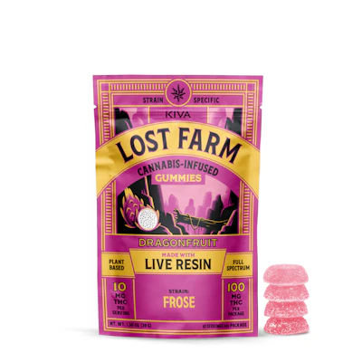 Dragon Fruit x Frose Live Resin