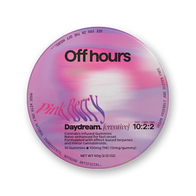 Pink Berry - Daydream "Creative" - 10:2:2 THC:CBG:CBC