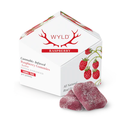 Raspberry Gummies