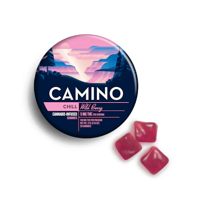 Wild Berry Gummies - Chill