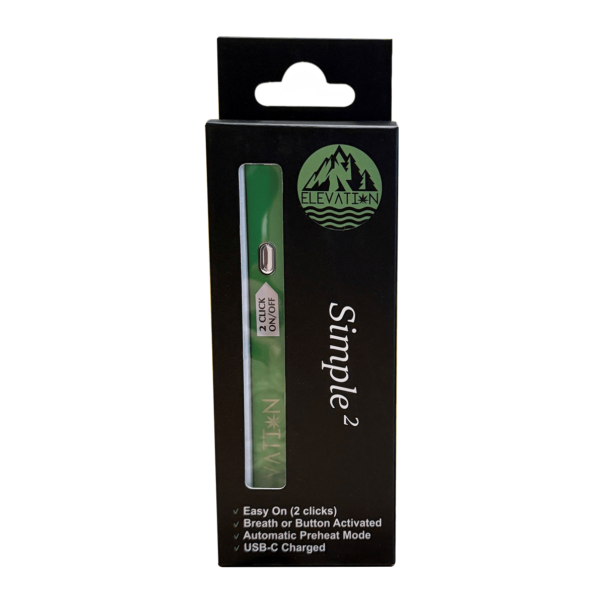 Batt Elevation Pen Black