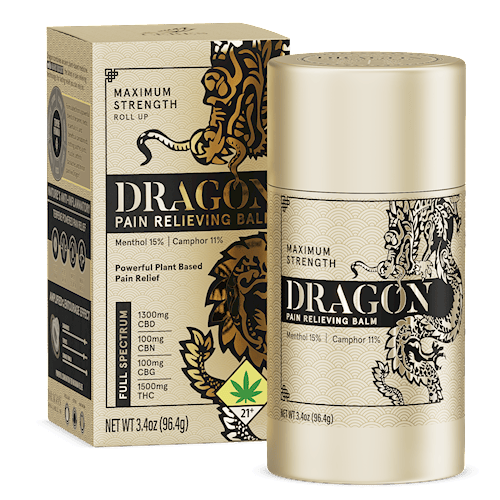 SG – Dragon Balm Salve Roll-up (MAX) / 3.4 oz Tube