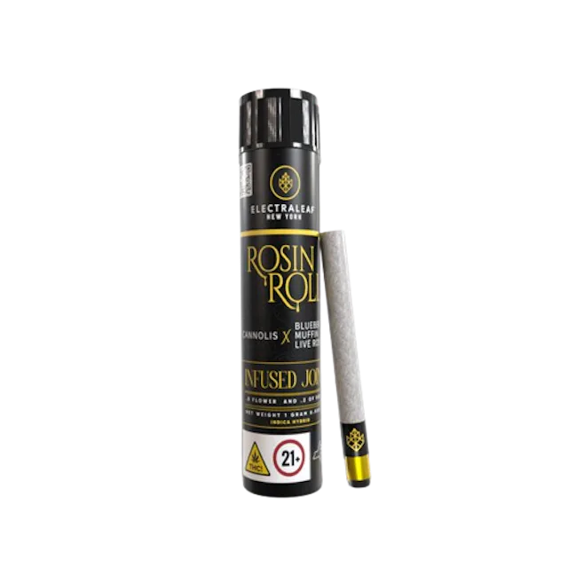 Electraleaf | Rosin Roll | 1g | Cannolis x Blueberry Muffin Rosin