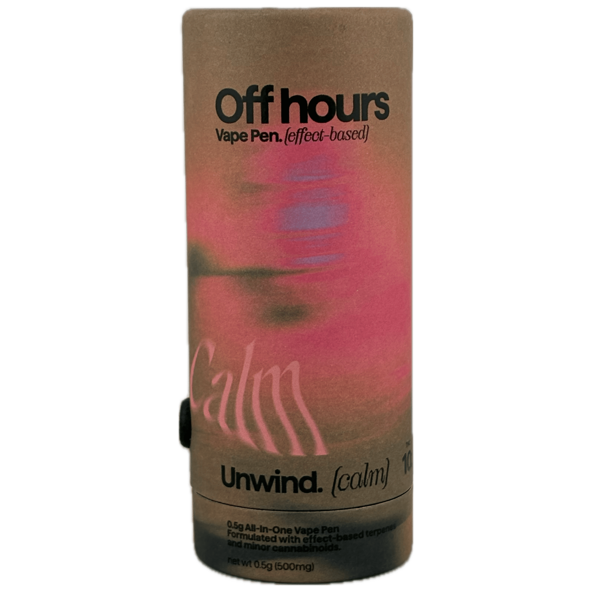 510 Cart · 0.5g · Unwind. (Calm) by Off hours