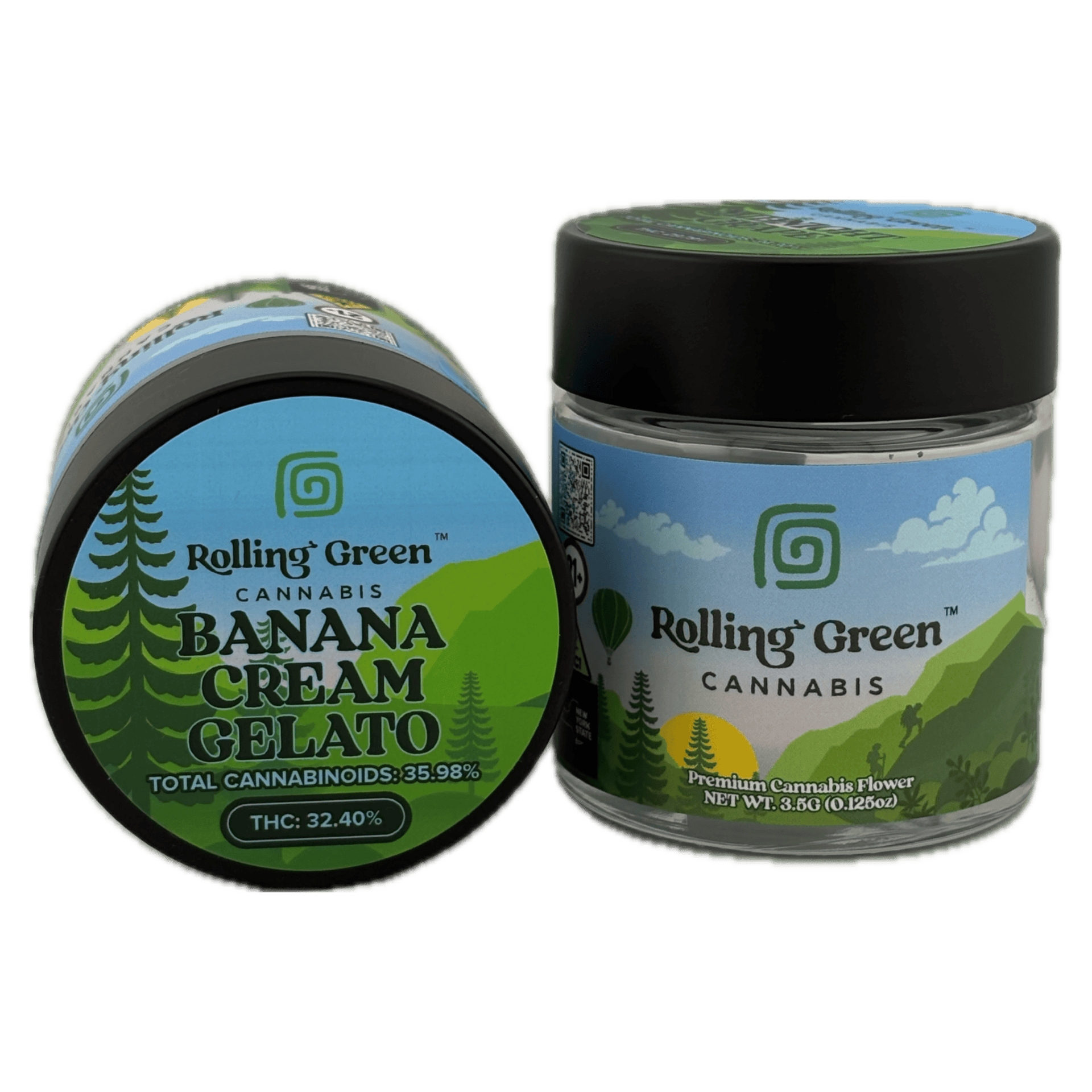 Whole Buds · 3.5g · Banana Cream Gelato