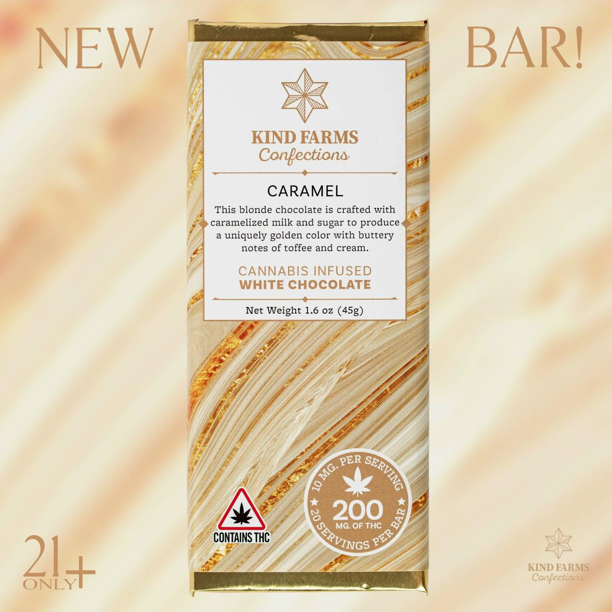 Chocolate Bars Caramel