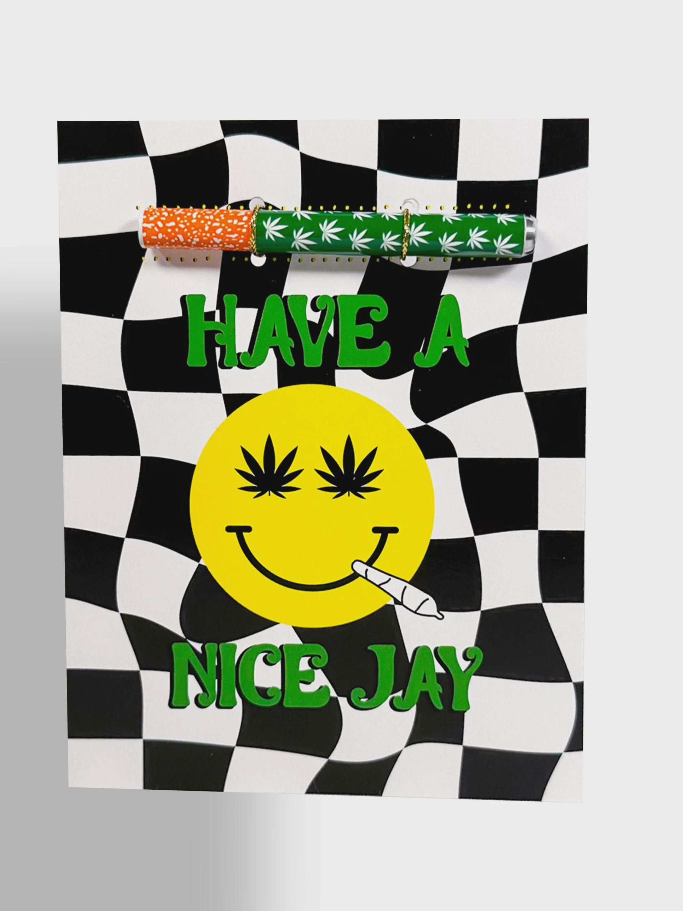 Have A Nice Day Occasion Card Hitter