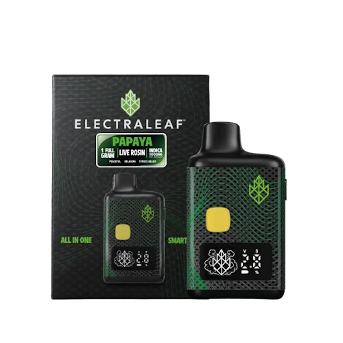 Electraleaf | Vape | 1g AIO | Live Rosin Papaya
