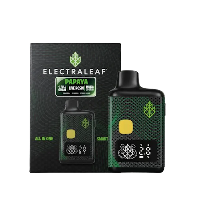 Electraleaf | Vape | 1g AIO | Live Rosin Papaya