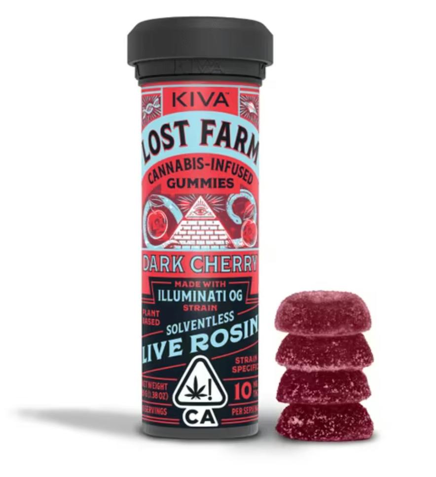 Kiva: Lost Farm Dark Cherry Illuminati OG