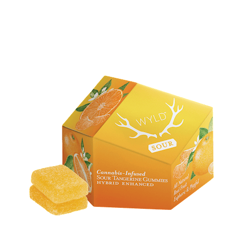 WD - Sour Tangerine (Hybrid) / Gummies 100mg 10pk