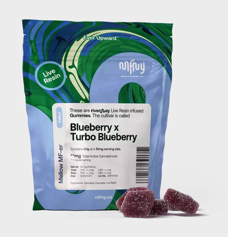 Blueberry x Blueberry Turbo