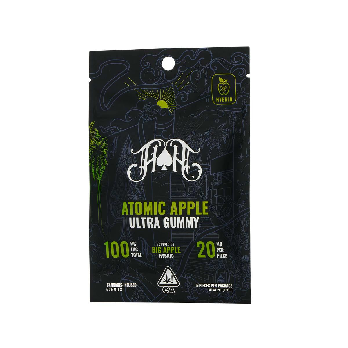 Atomic Apple