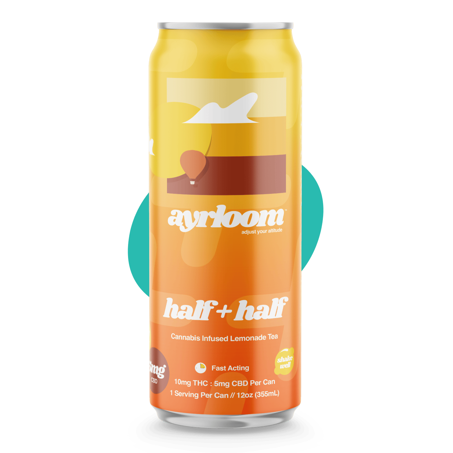 Juice · 10mg · Half & Half 2:1 THC:CBD by ayrloom