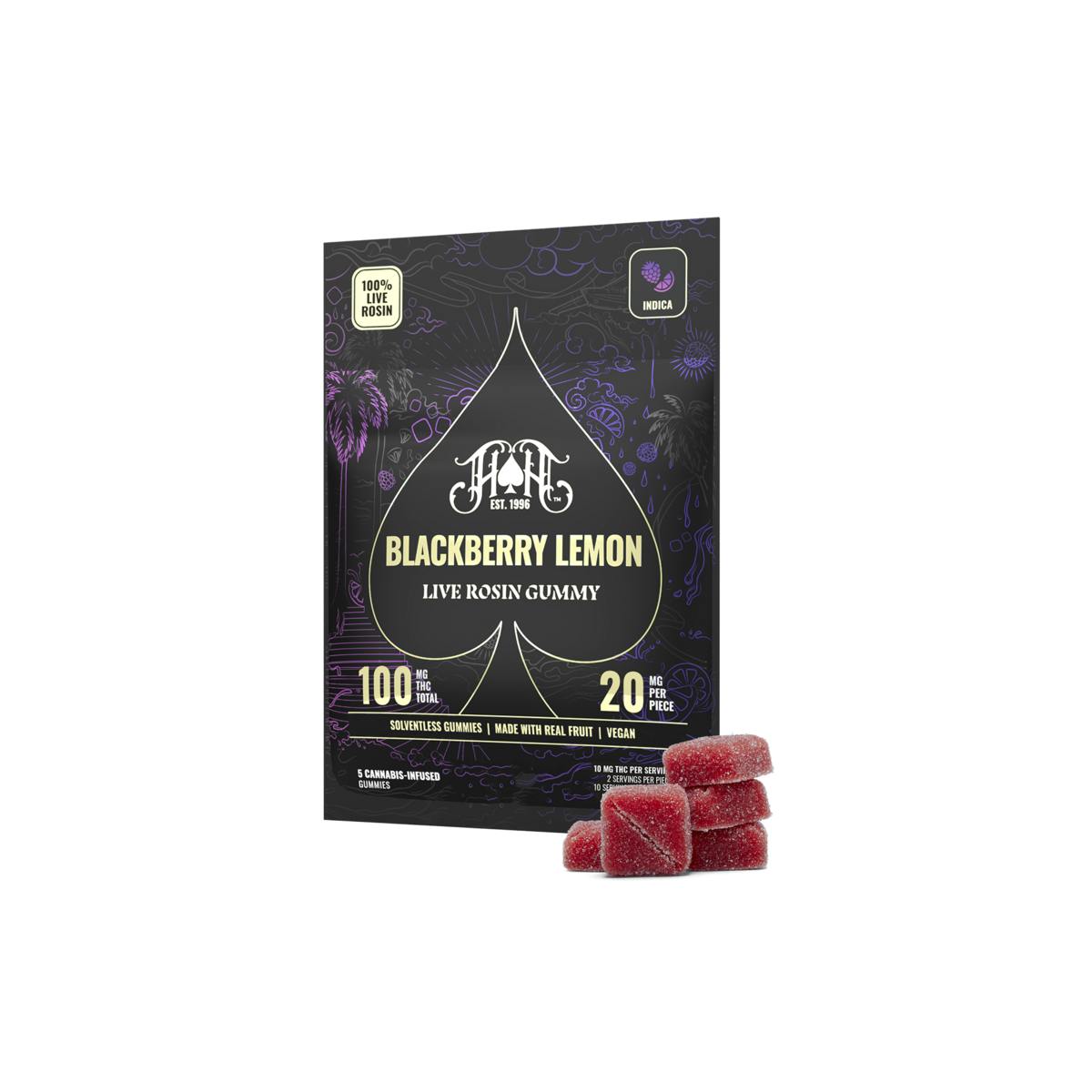 Blackberry Lemon
