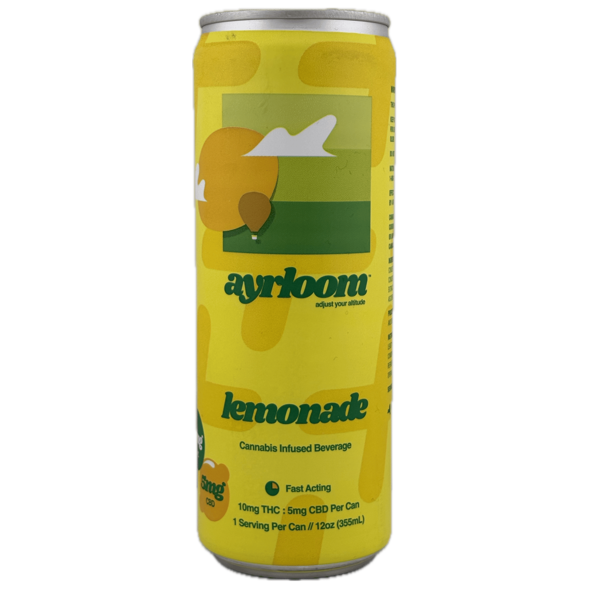 Aryloom · Beverage · 10mg · Lemonade 2:1 THC:CBD by ayrloom