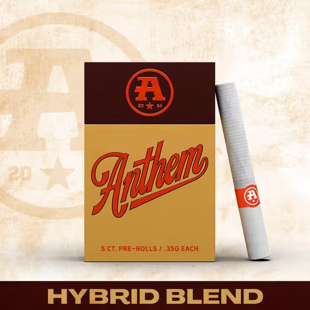 Pack · 0.35g 10pk · Hybrid Blend by Anthem