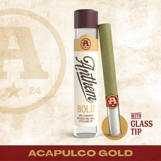 Single (Infused) · 1g · Acapulco Gold (Glass Tip)
