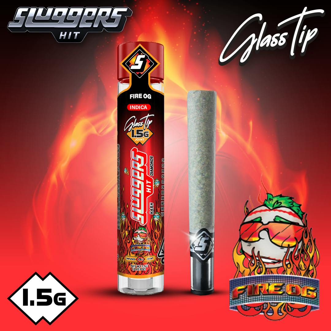 Sluggers Hit: Fire OG