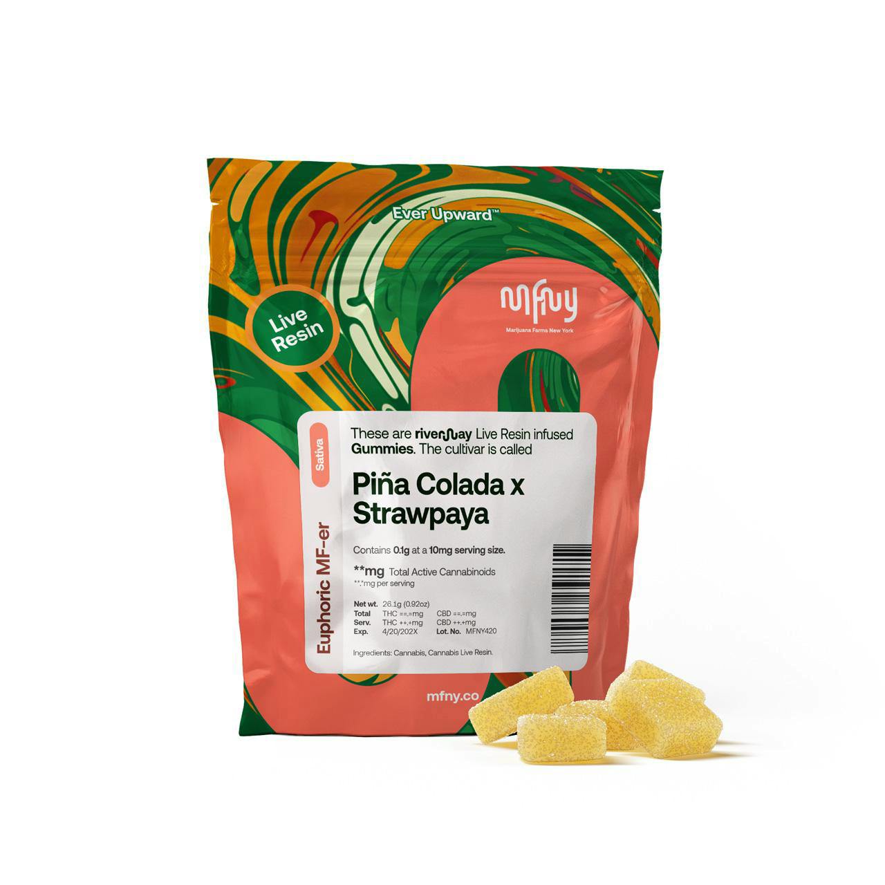 Pina Colada X Strawpaya