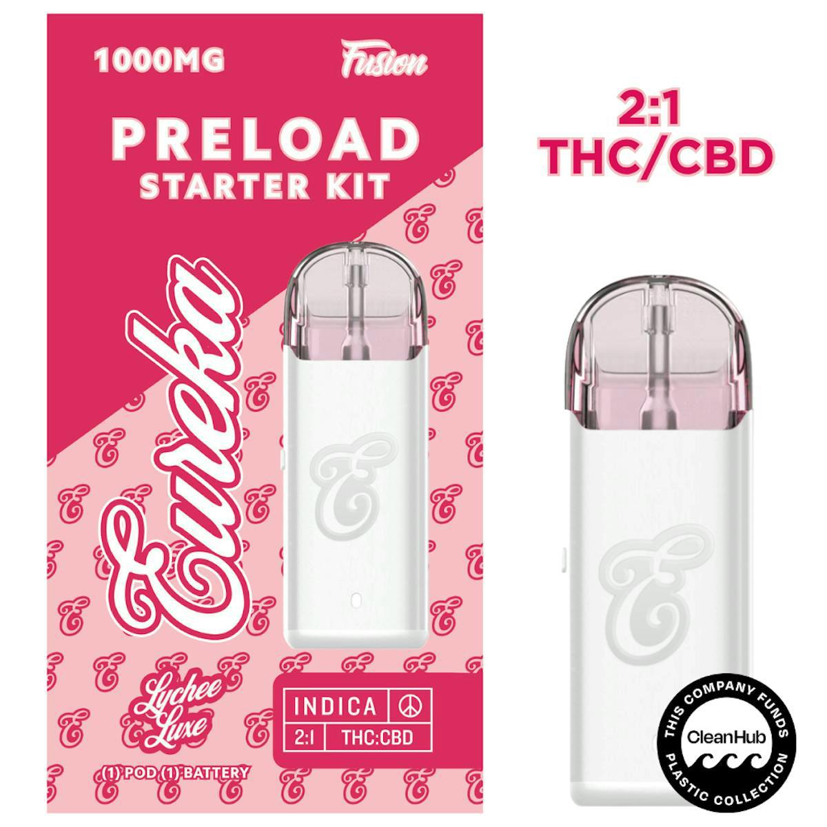 POD System · 1g · Lychee Luxe by Eureka