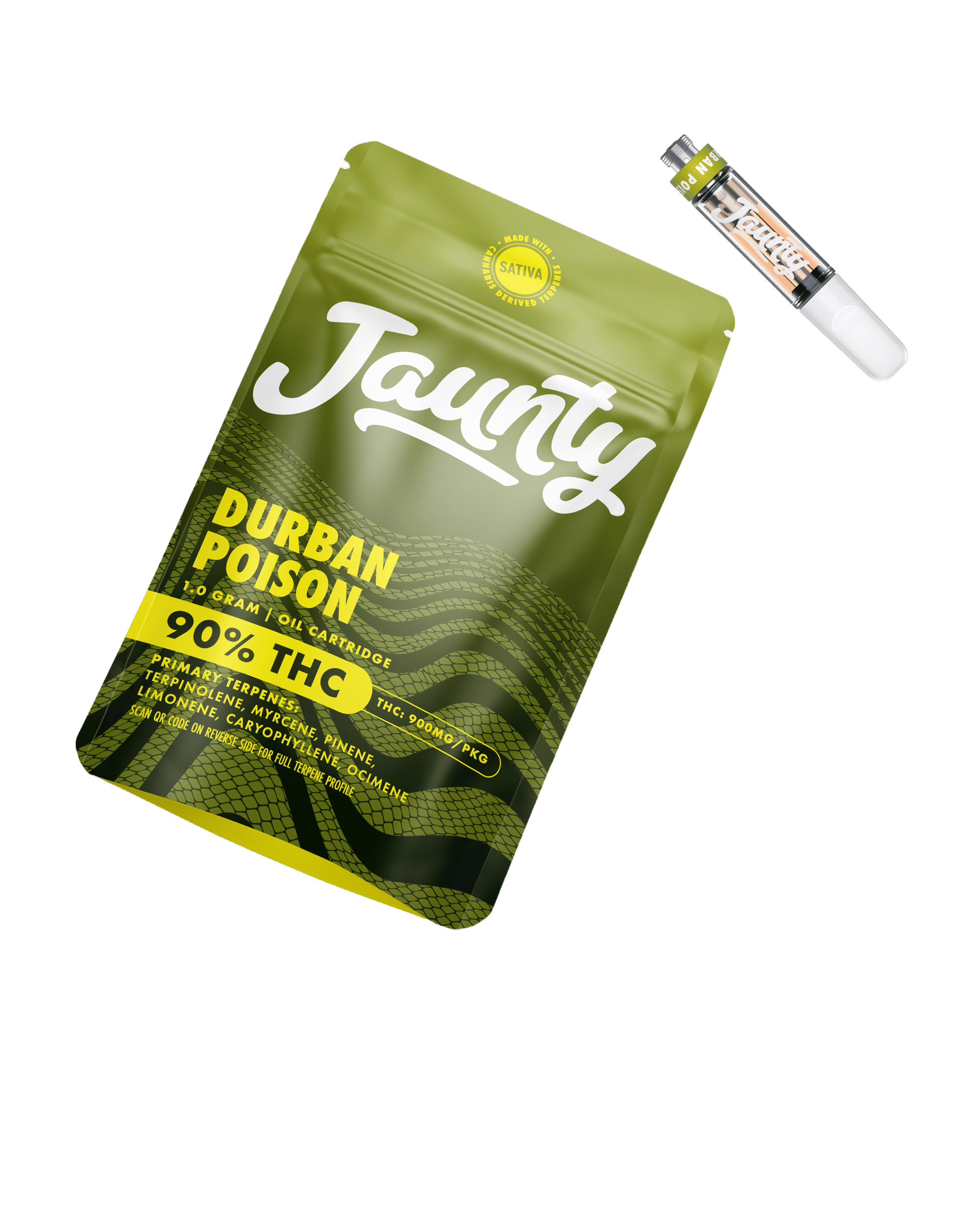 510 Cart · 1g · Durban Poison