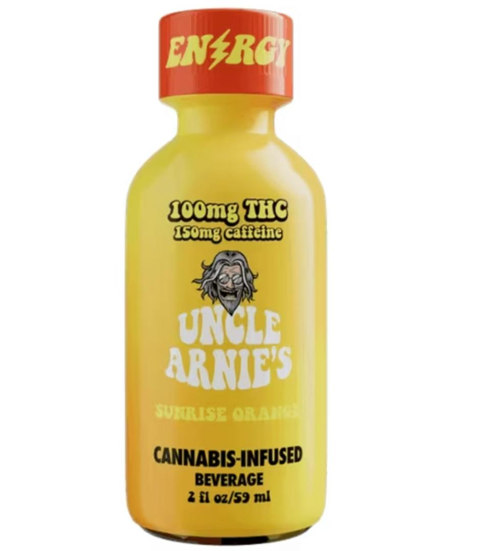 Uncle Arnie's: Sunrise Orange W/caffeine
