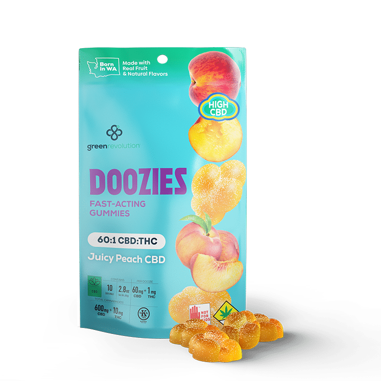 Eex - Peach CBD 60:1/ Doozies 10 pk