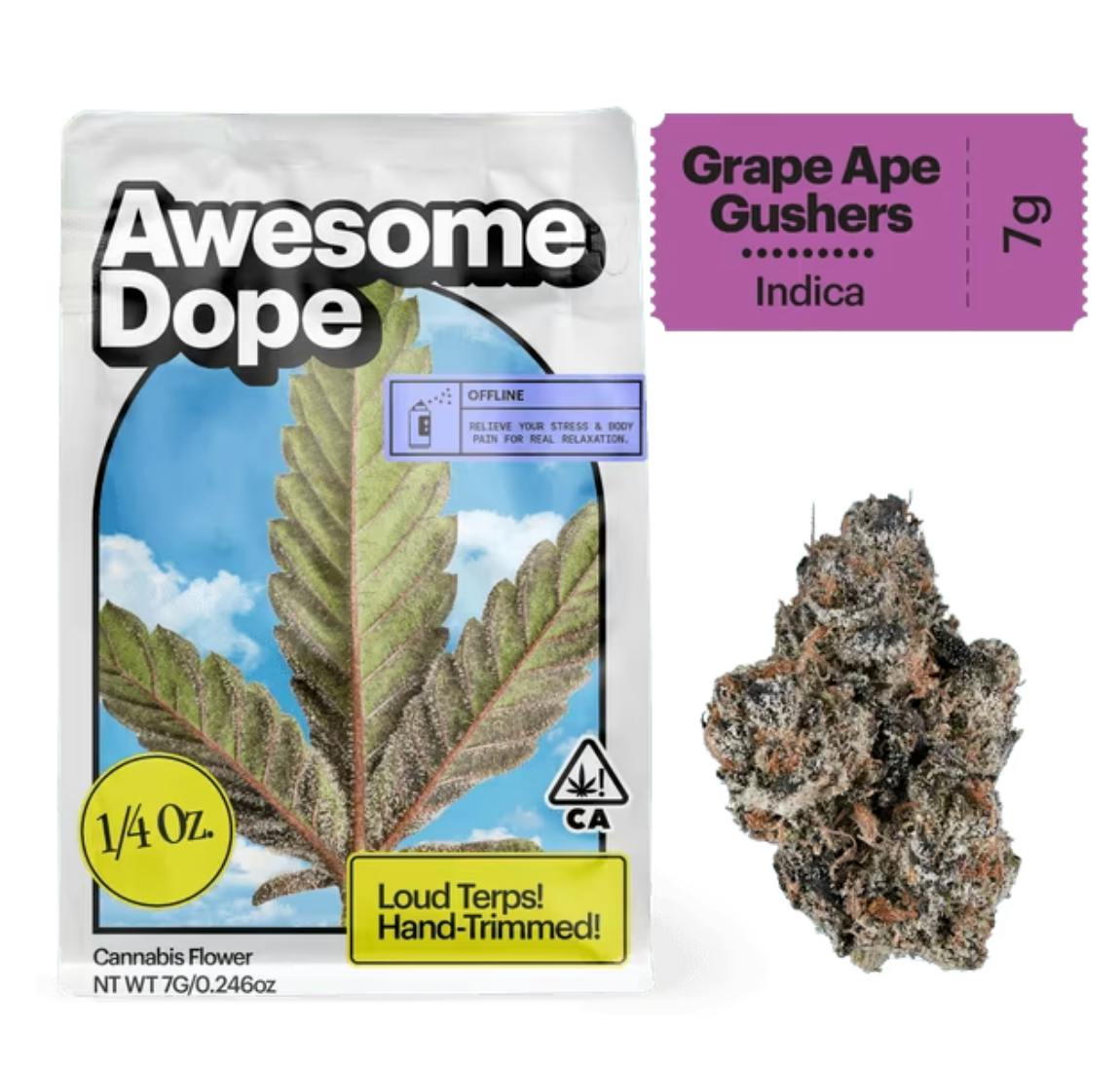 Awesome Dope: Grape Ape Gushers