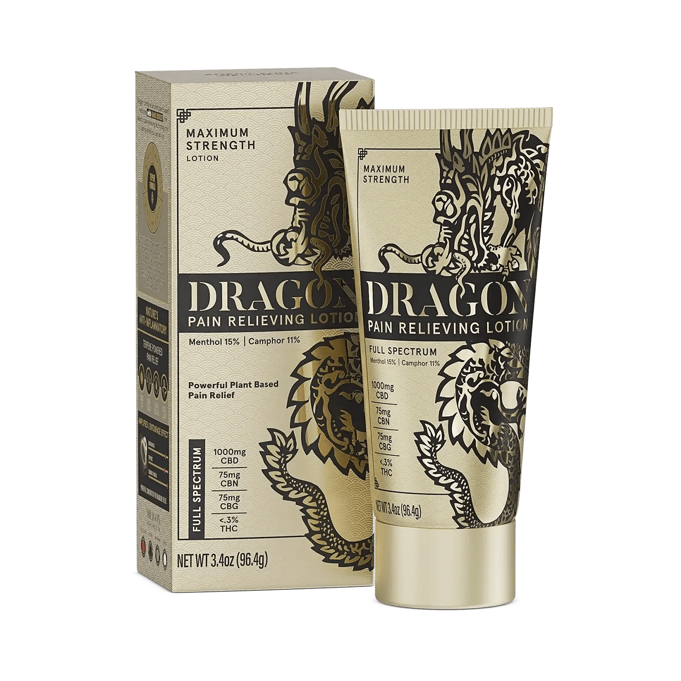 SG - Dragon Balm Lotion Tube (MAX) /  Squeeze Tube