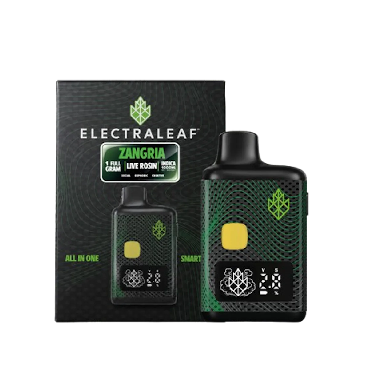 Electraleaf | Vape | 1g AIO | Live Rosin Zangria