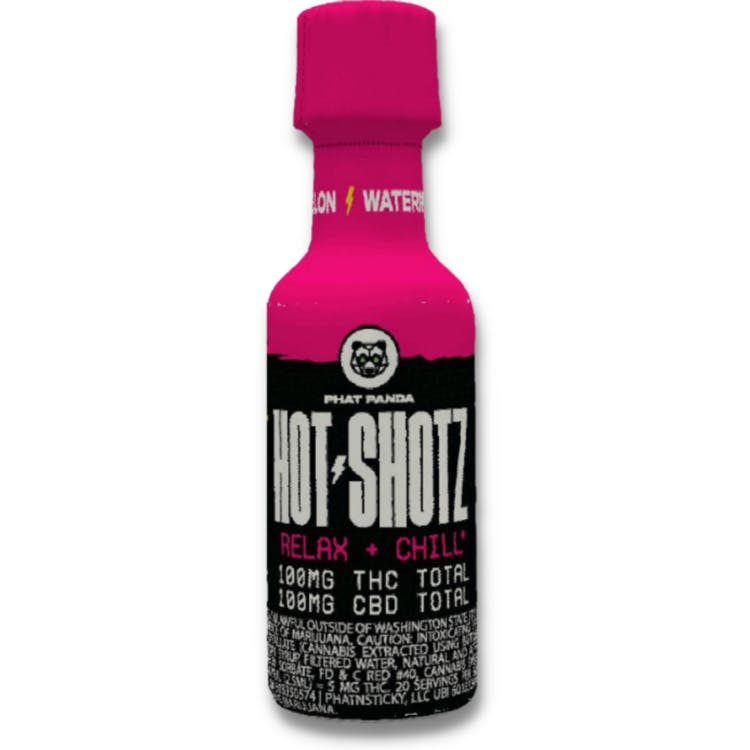 GO - Watermelon 1:1 / Hot Shotz -200mg