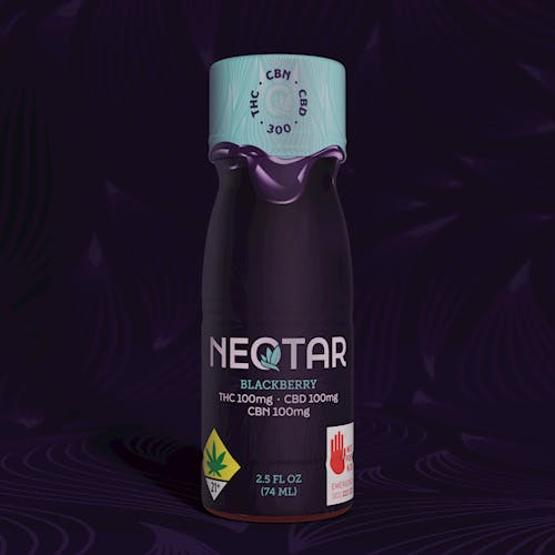 PB - Blackberry 1:1 CBN:THC (Neqtar)  2.5/FL OZ 1g